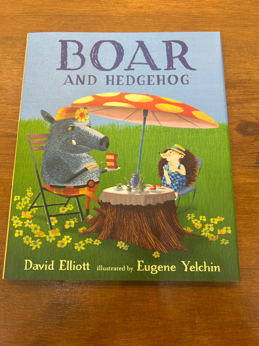 Boar and Hedgehog