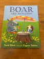 Boar and Hedgehog
