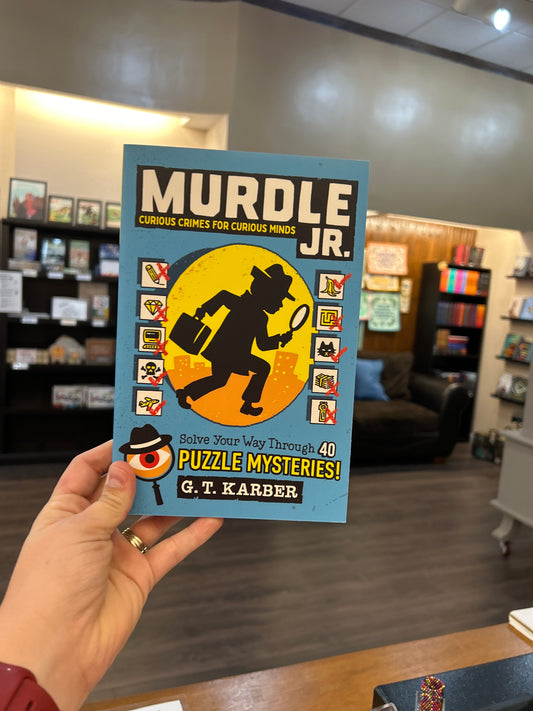 Murdle Jr.: Curious Crimes for Curious Minds