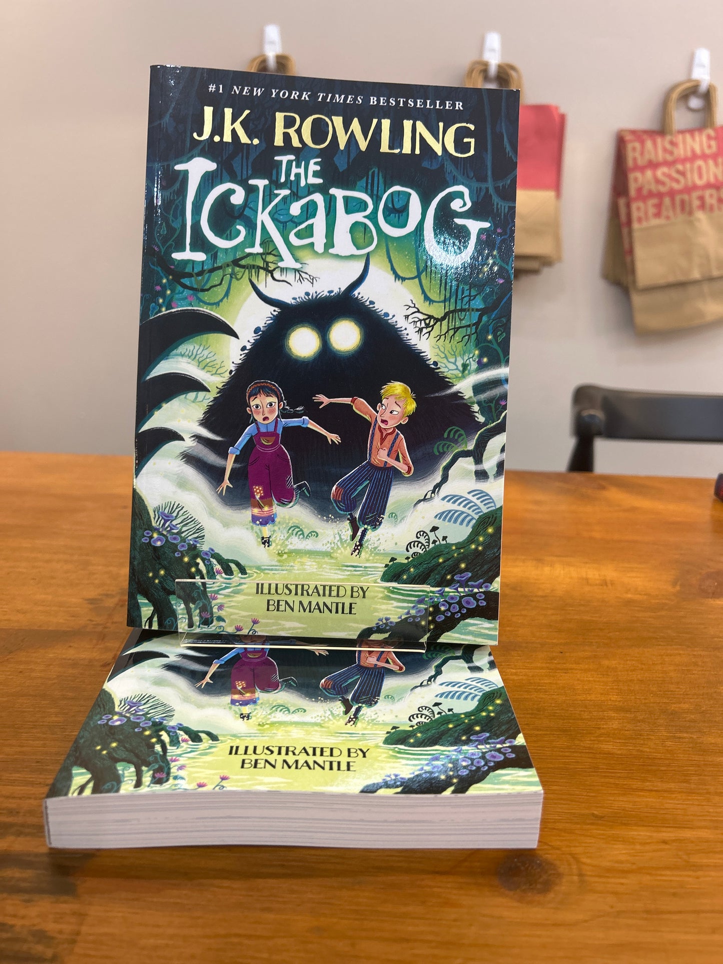 The Ickabog by: J.K. Rowling (PB)