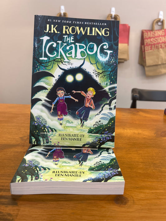 The Ickabog by: J.K. Rowling (PB)