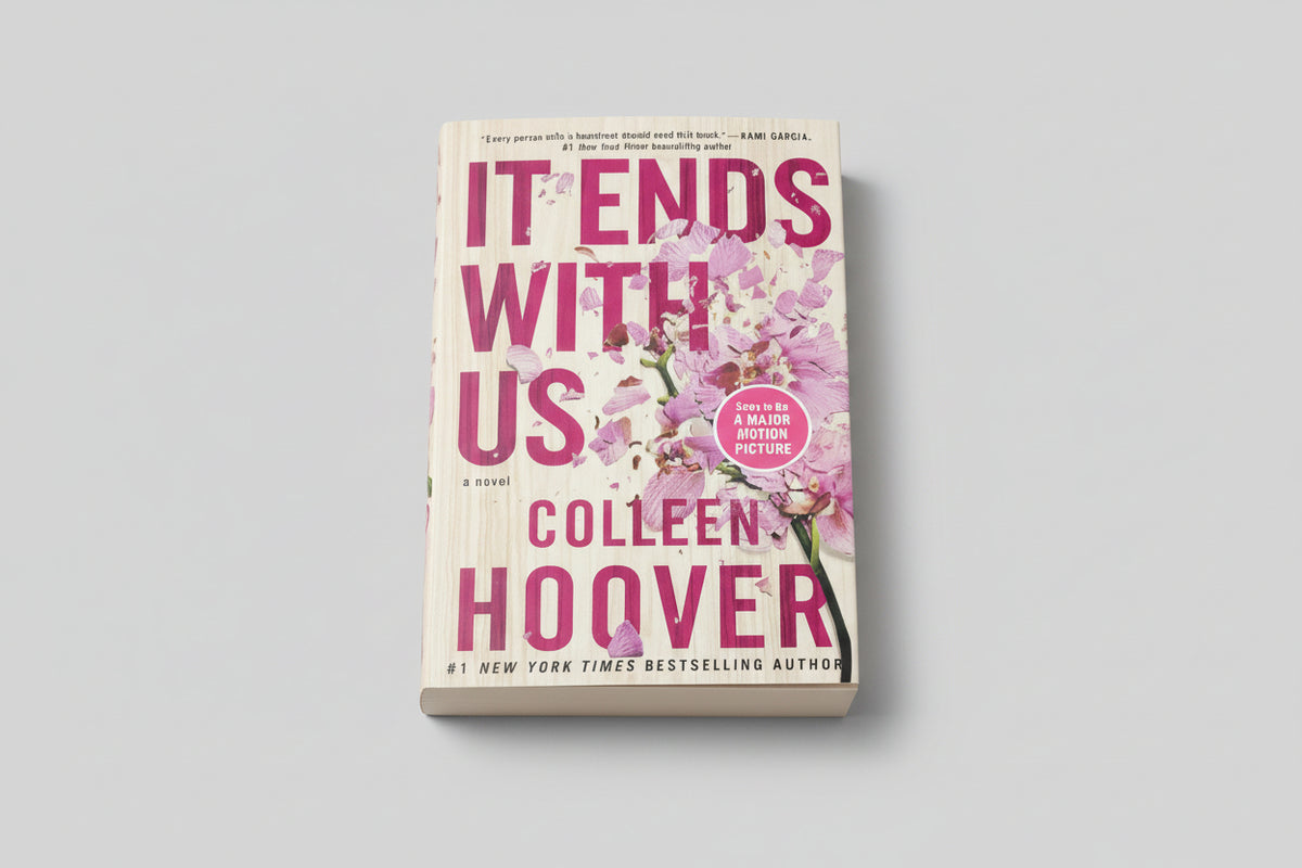 It Ends With Us by: Colleen Hoover (PB)