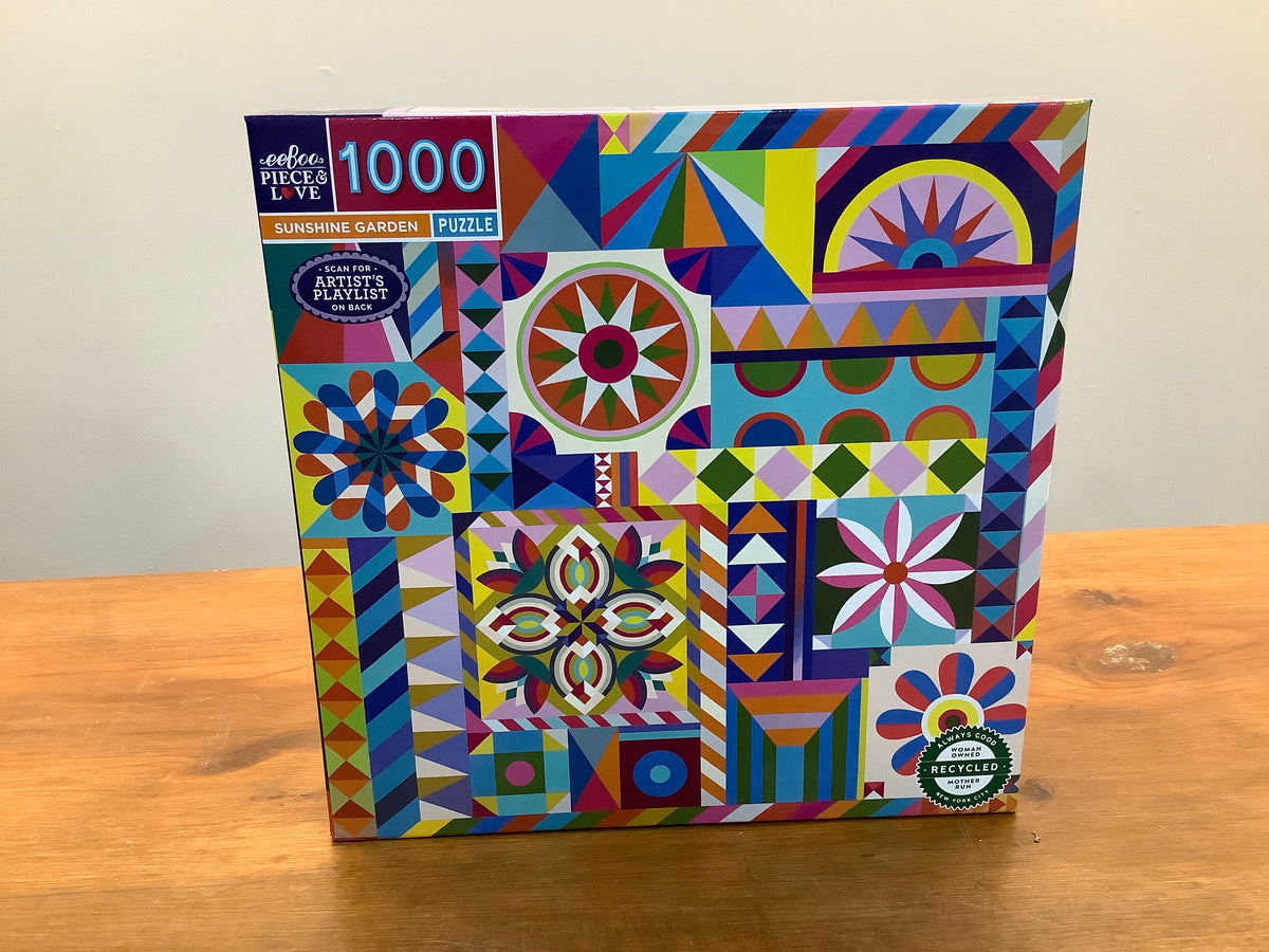 Sunshine Garden 1000 Piece Puzzle