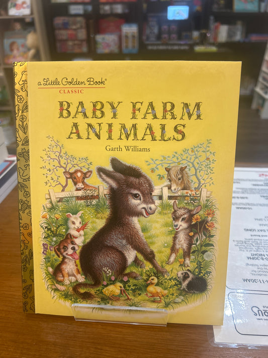 Baby Farm Animals, Little Golden