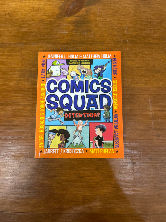 Comics Squad #3: Detention!