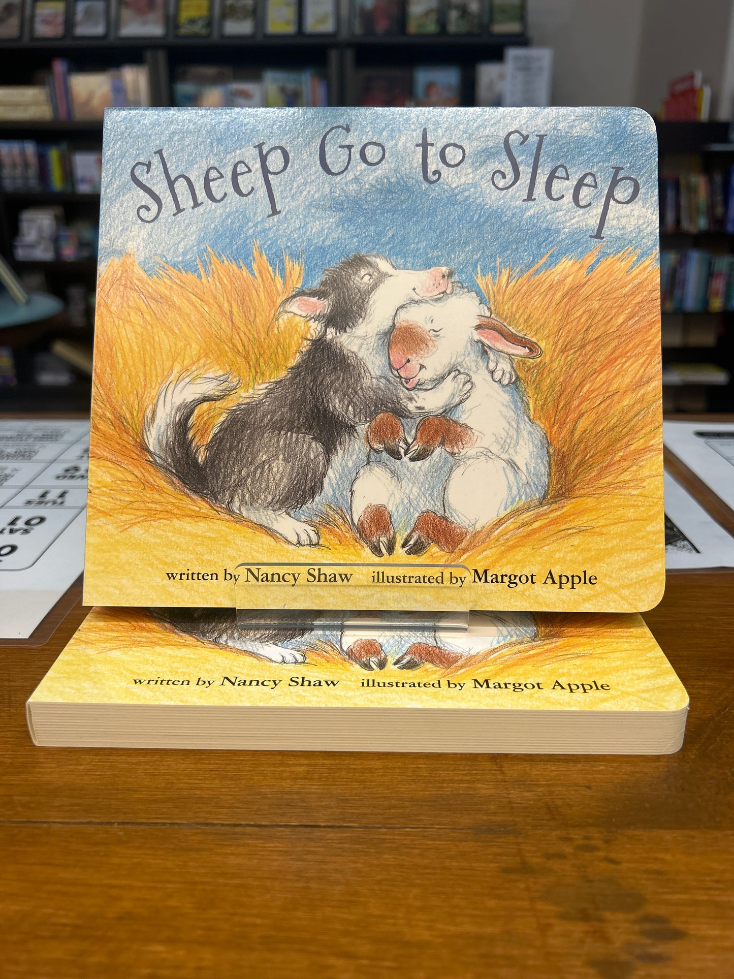 Sheep Go to Sleep Board Book