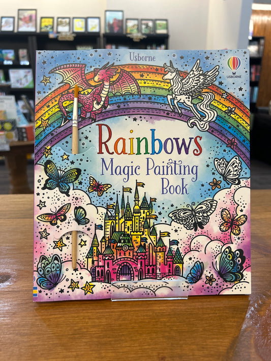 Rainbows Magic Painting Book