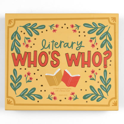 Literary Who's Who - Clues & Guessing Game
