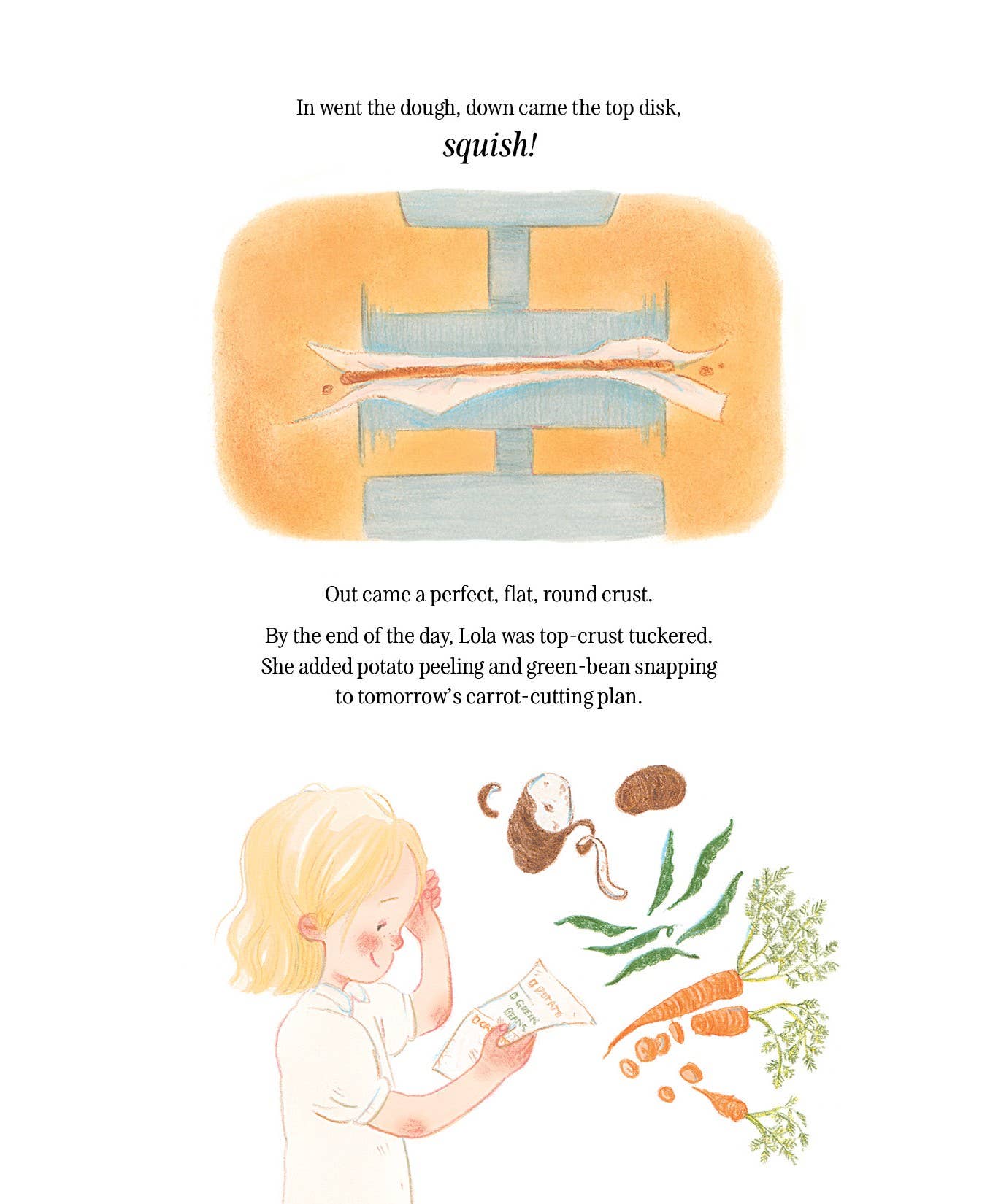 Apple Pie Tired Picture Book