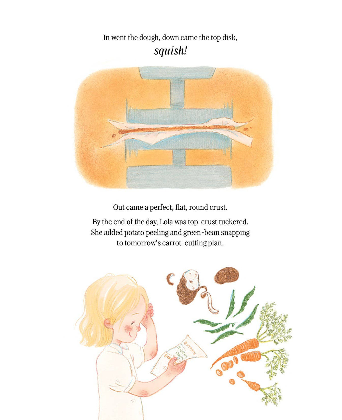 Apple Pie Tired Picture Book