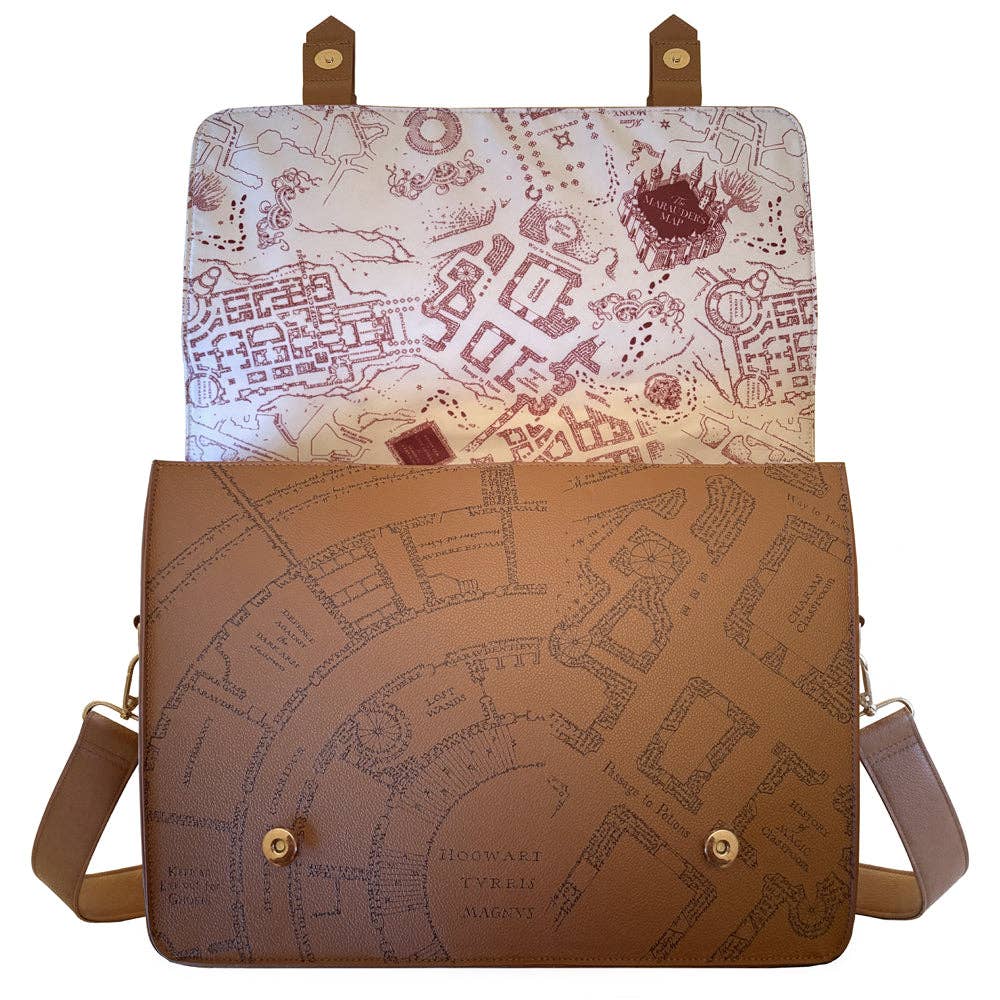 Harry Potter Marauder's Map Planner Tote Bag