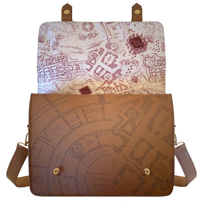Harry Potter Marauder's Map Planner Tote Bag