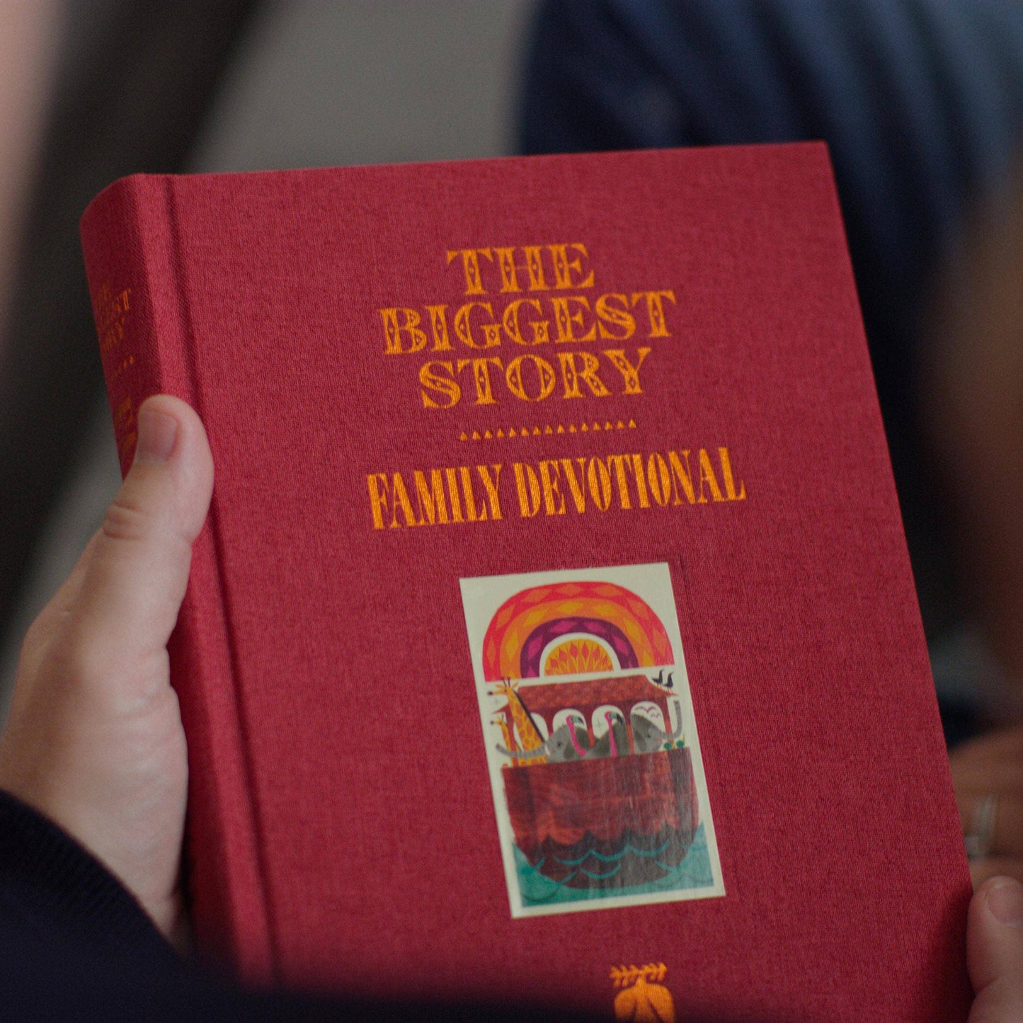 The Biggest Story Family Devotional