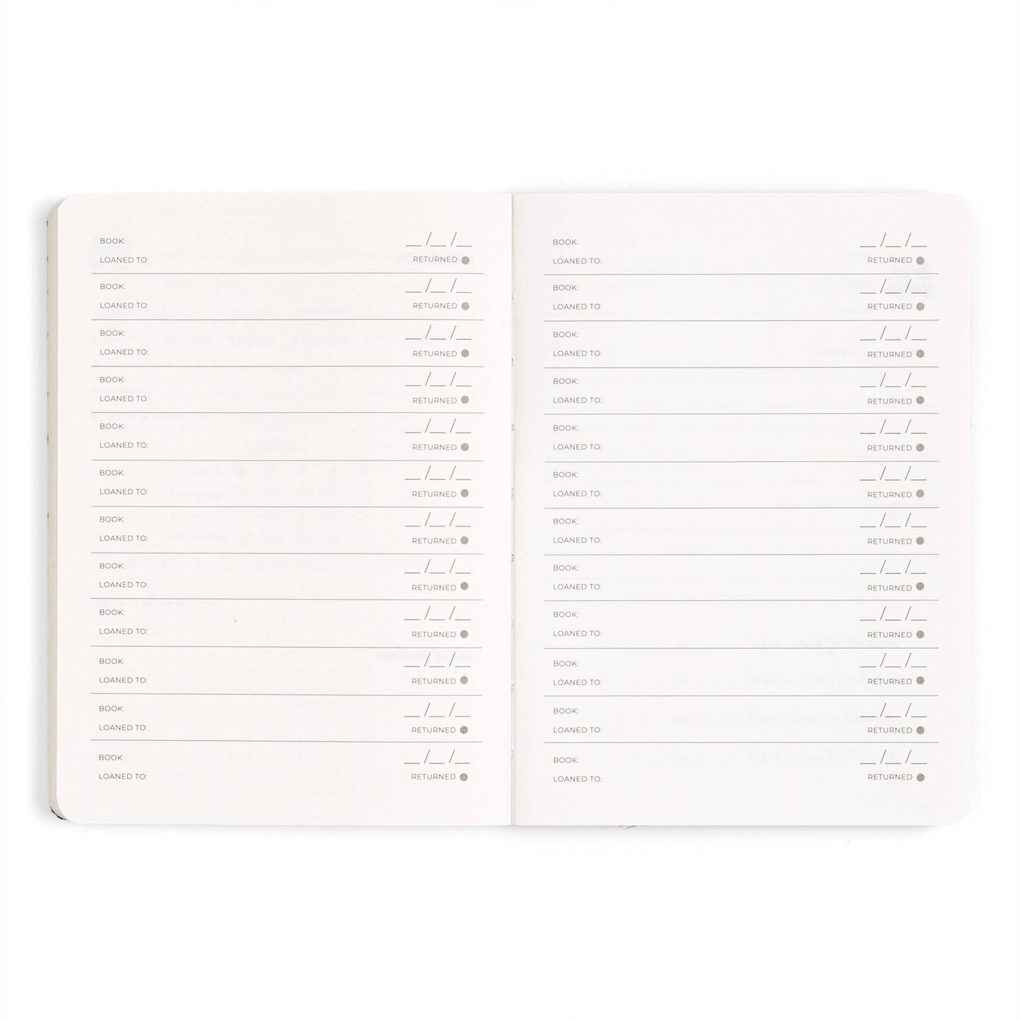 Reading Guided Journal