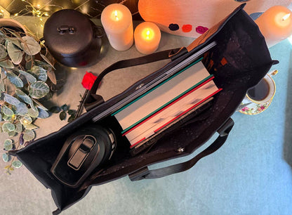 A Court of Thorns and Roses: Velaris Night Court Tote Bag