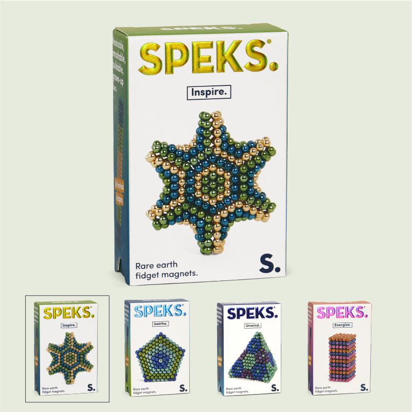 Speks Gradient Single Color Case Pack