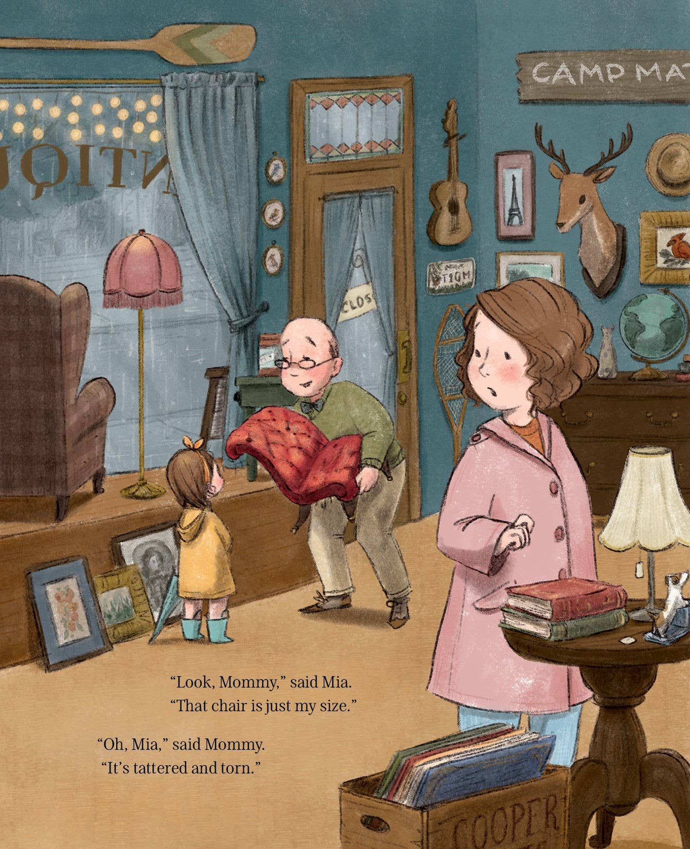The Little Red Chair Picture Book