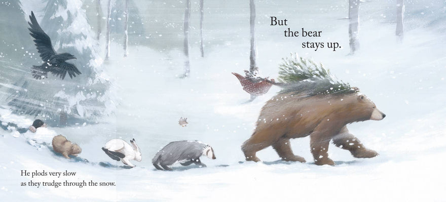 Bear Stays Up for Christmas by Karma Wilson