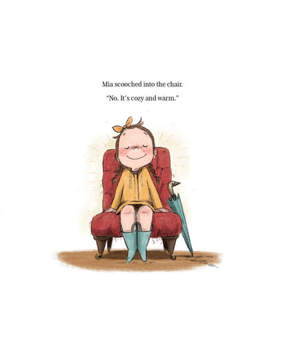 The Little Red Chair Picture Book