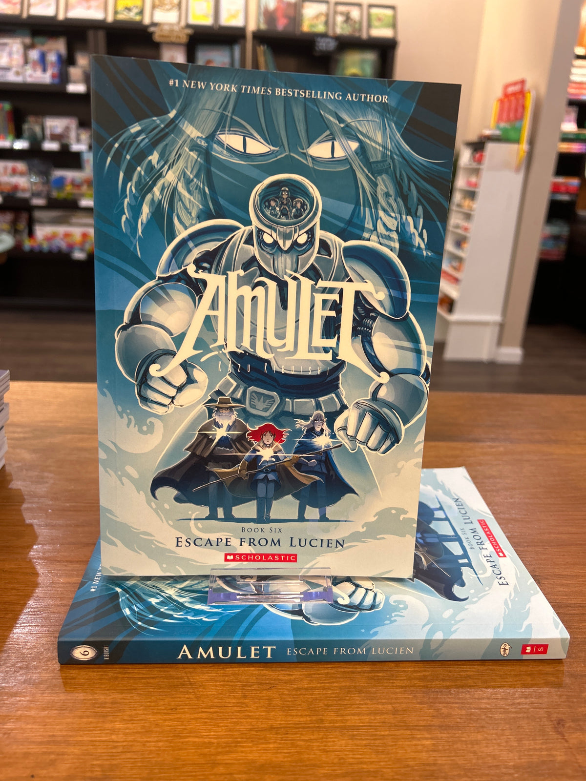 Amulet, Book 6: Escape from Lucien