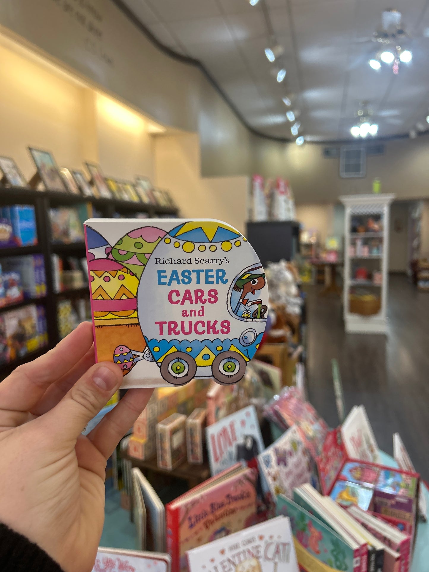 Richard Scarry’s Easter Cars and Trucks