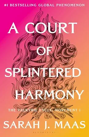 Pre Order: ACOTAR 6 - A Court of Splintered Harmony by Sarah J. Maas