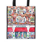 Michael Storrings A Day at the Bookstore Reusable Tote