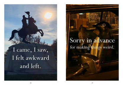 Sorry in advance for making things weird: By Dave Tarnowski