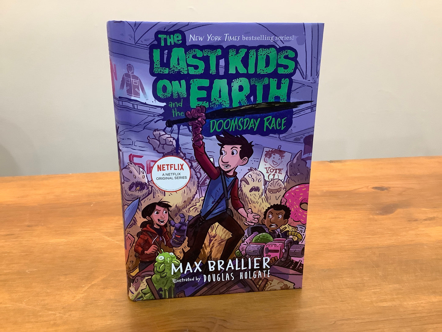 The Last Kids on Earth and the Doomsday Race by: Max Brallier