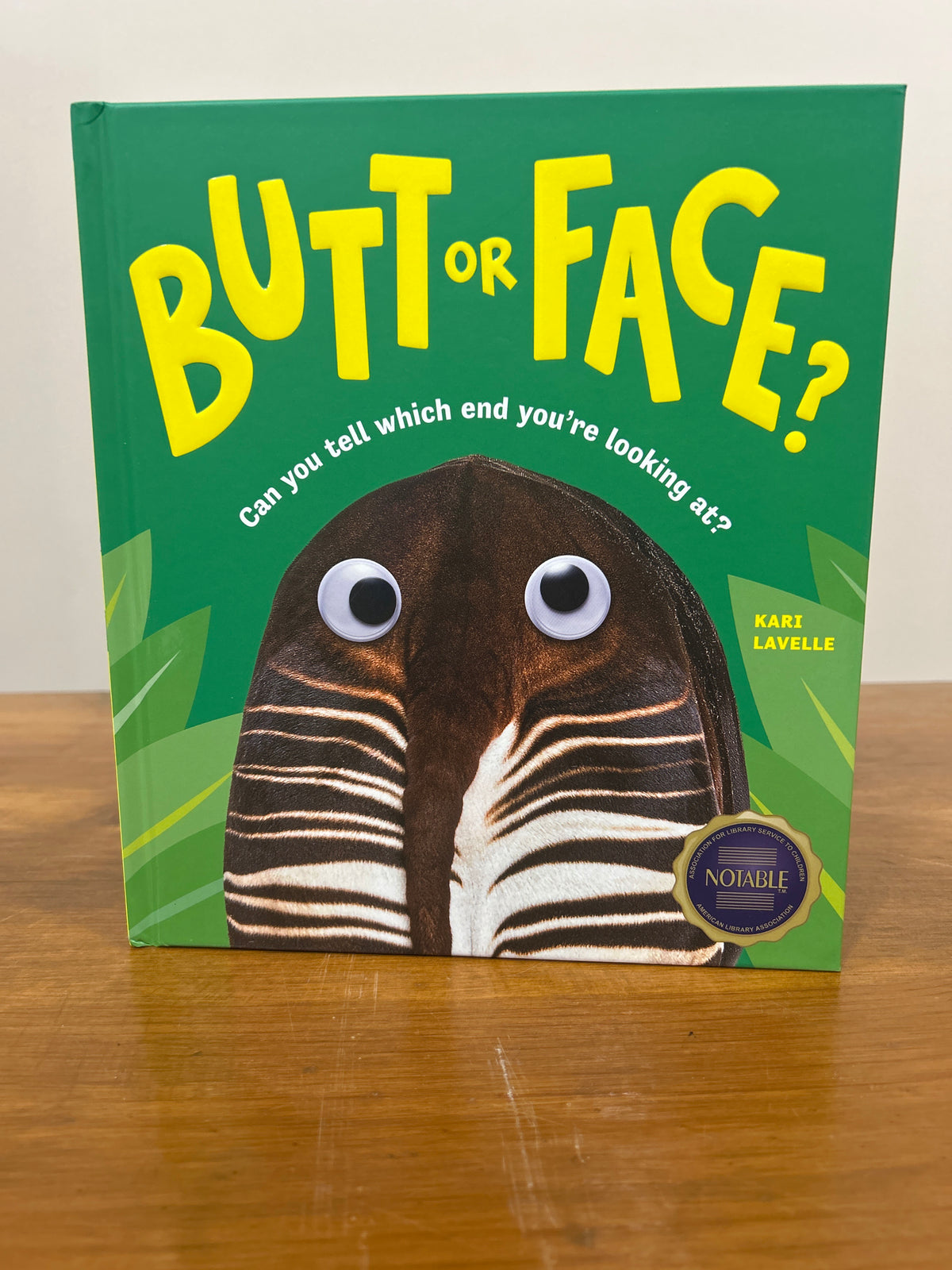 Butt or Face?