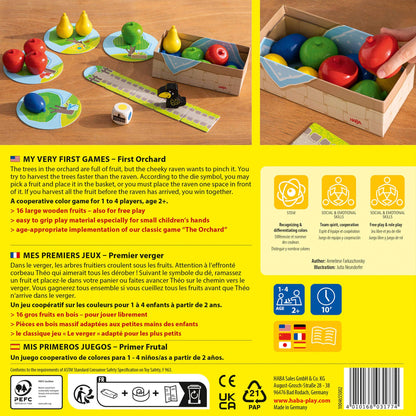 My Very First Games – First Orchard Board Game for Toddlers