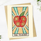 "The Teacher" Tarot Greeting Card