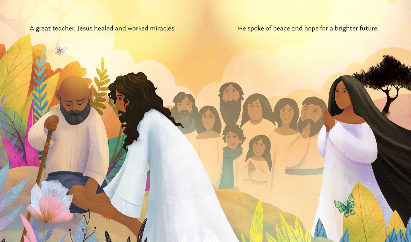 Mary and the Gardener hardcover book