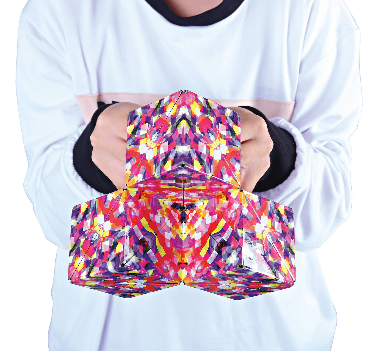 Shashibo Confetti Magnetic Puzzle Cube STEM STEAM MESH