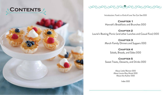 The Little Women Cookbook