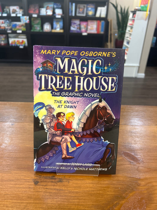 Magic TreeHouse Graphic: Knight at Dawn (HB)
