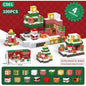The Christmas Series - #CJ-F701 - 100PC Magnetic STEM Cube