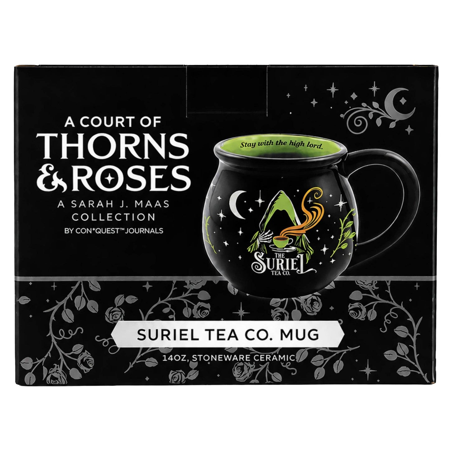 A Court of Thorns and Roses: The Suriel Tea Co. Mug