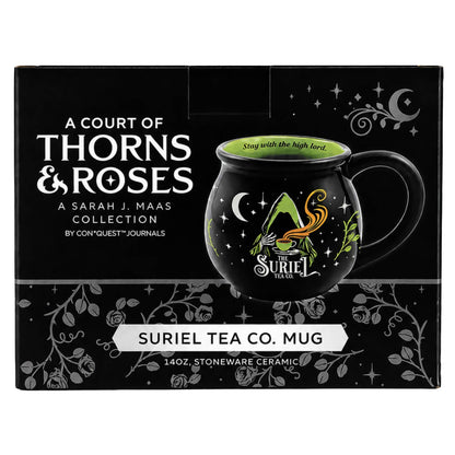 A Court of Thorns and Roses: The Suriel Tea Co. Mug