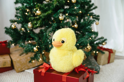Fuzzles Plush Yellow Rubber Duck Farm/Barnyard Animal