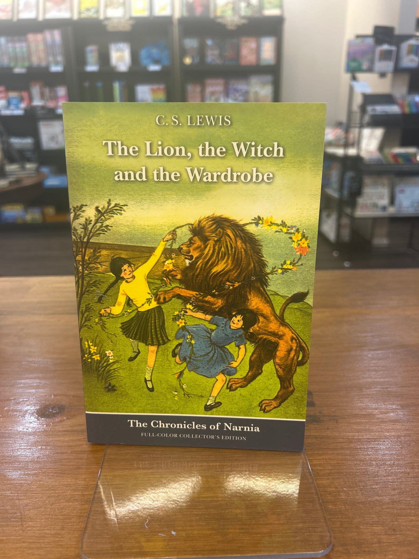 Lion, the Witch and the Wardrobe: Full-Color Edition by: C.S. Lewis