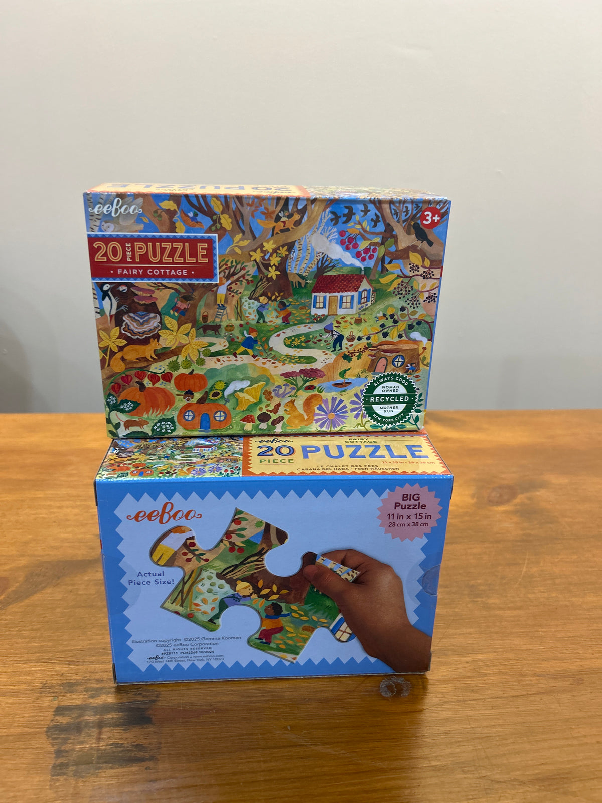 20 Piece Puzzle Fairy Cottage 3+