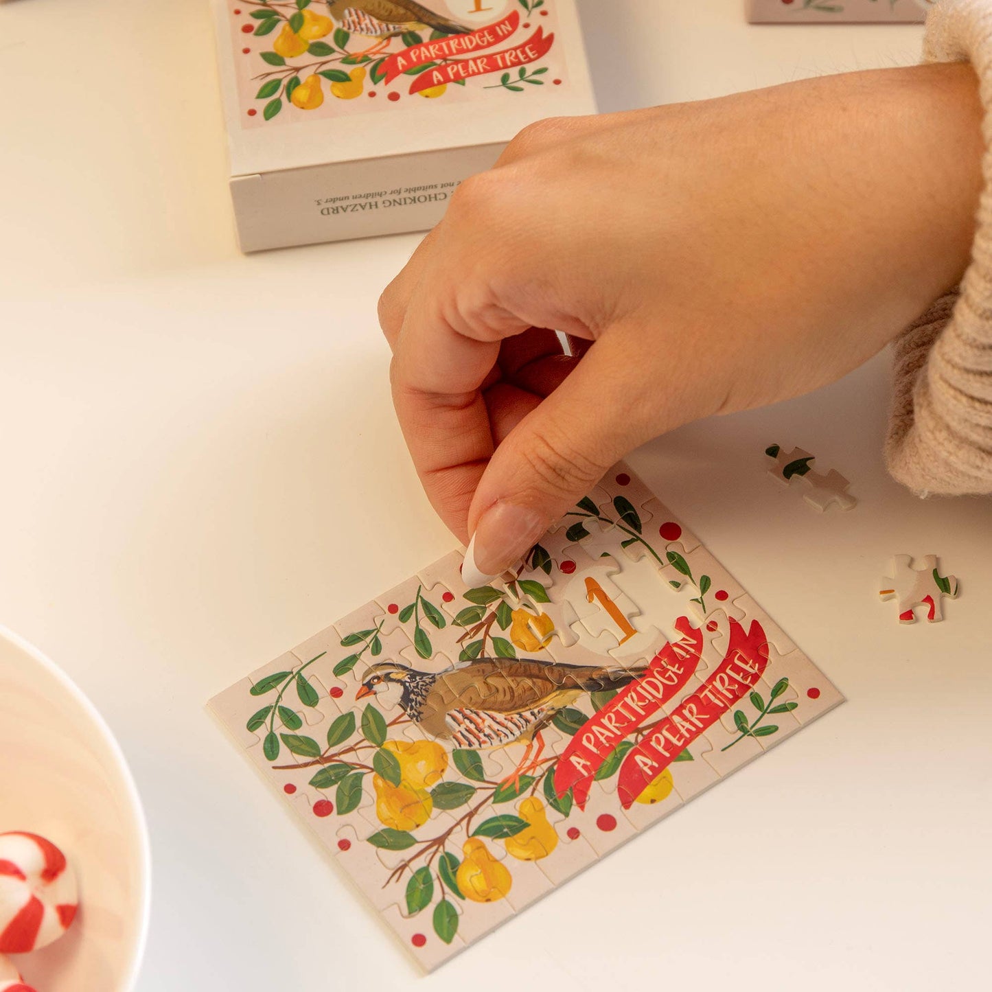 12 Days of Christmas - 50 Piece Jigsaw Puzzles - Set of 12