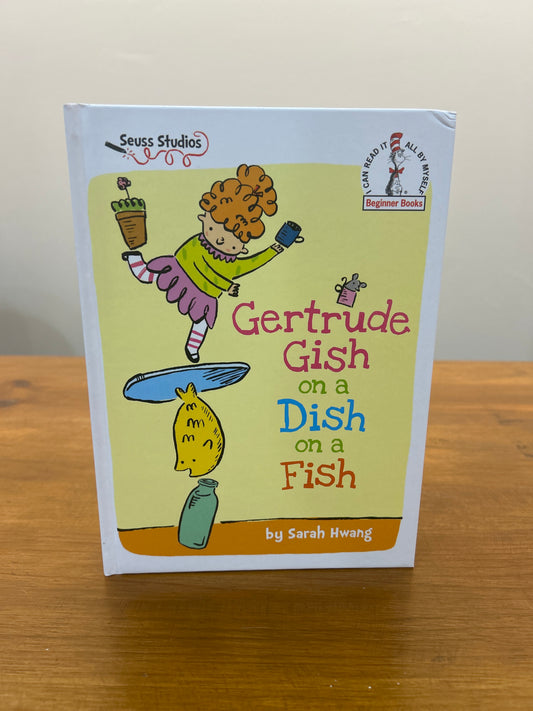 Gertrude Gish on a Dish on a Fish