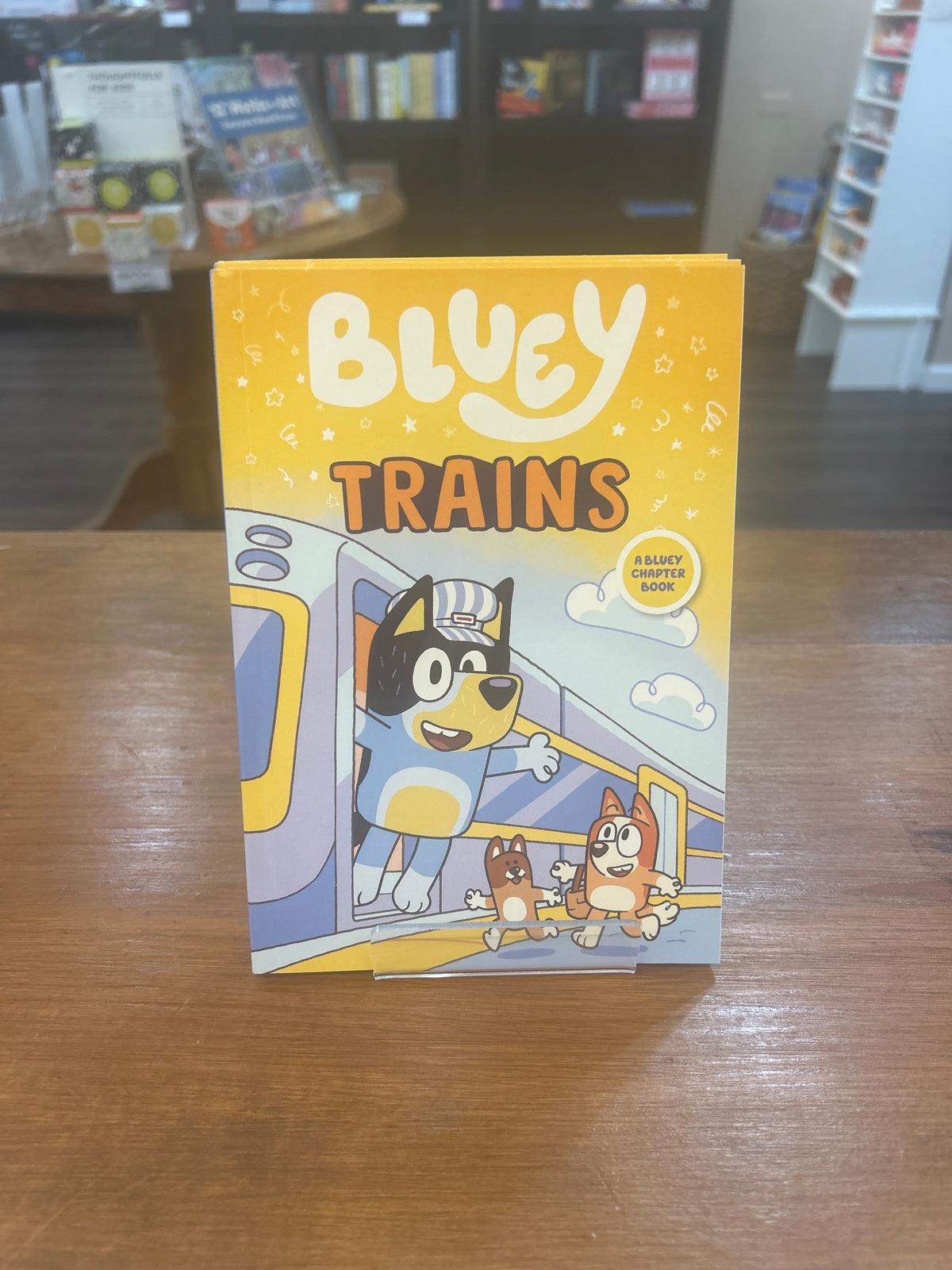 Bluey: Trains - a Chapter Book