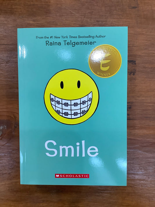 SMILE by: Raina Telgemeier