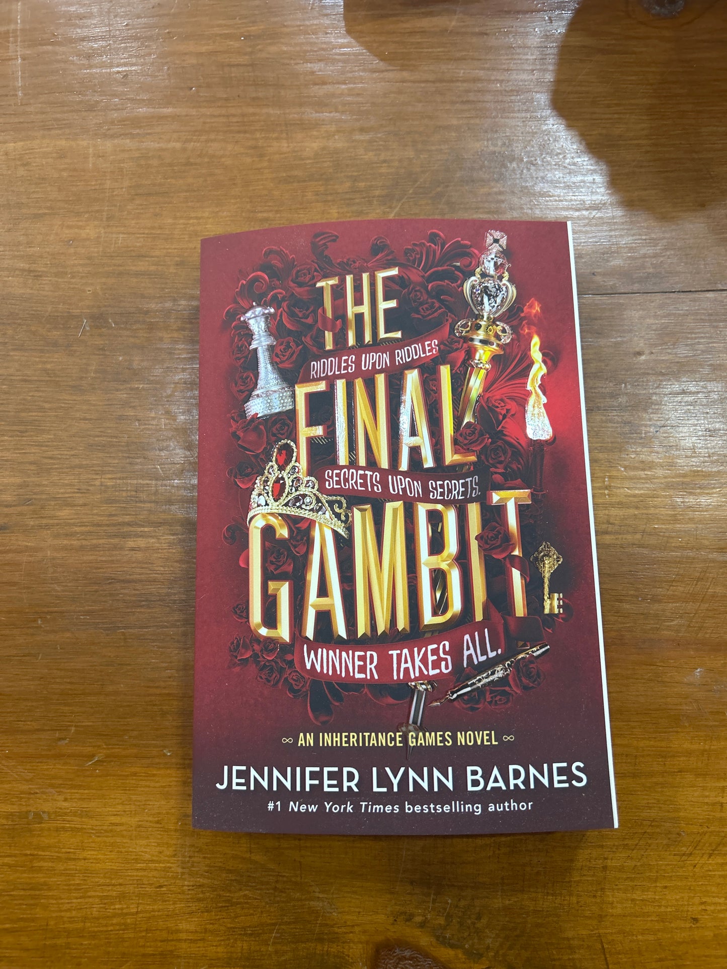 The Final Gambit (PB)
