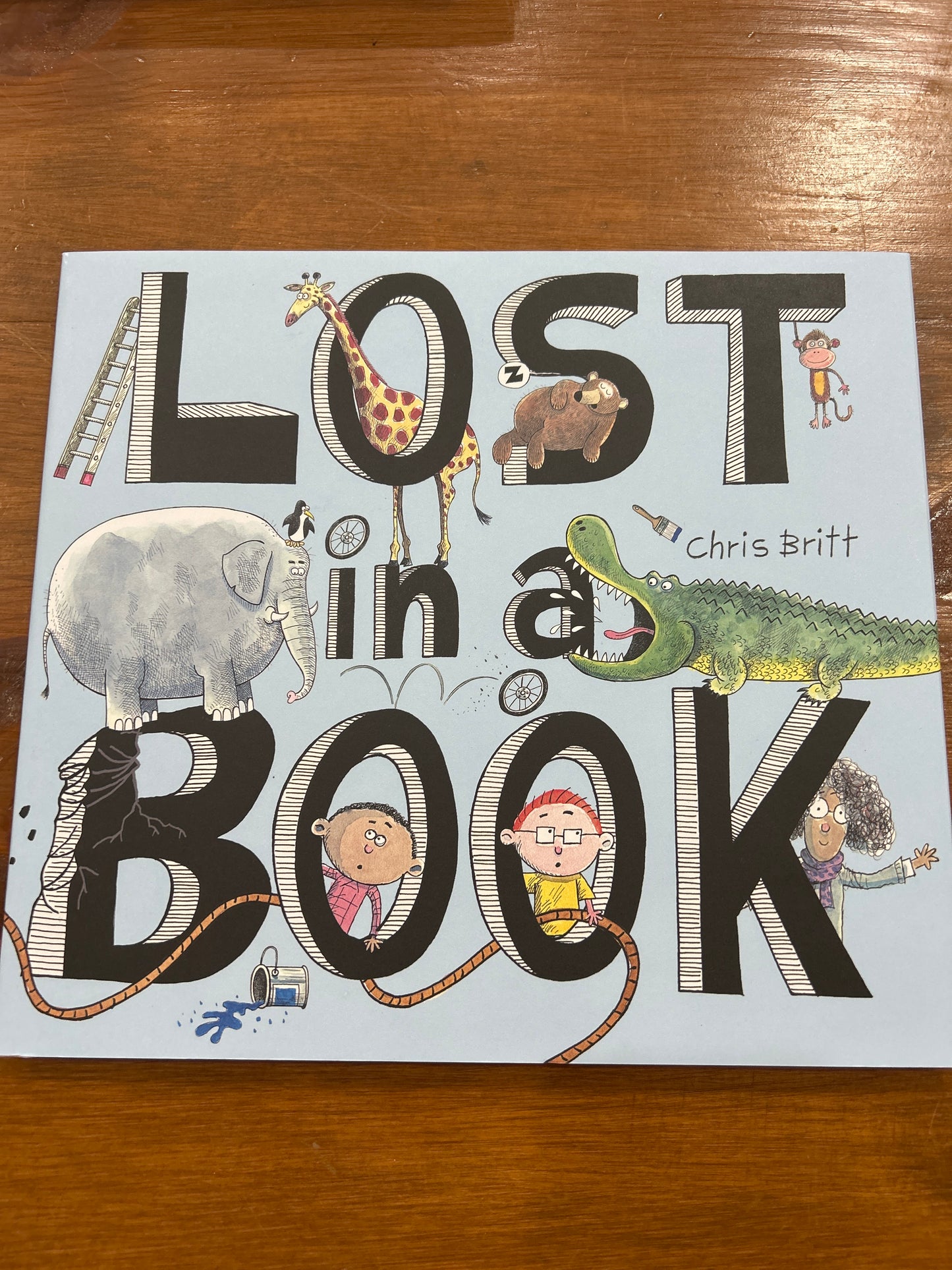 Lost in a Book (HB) by Chris Britt