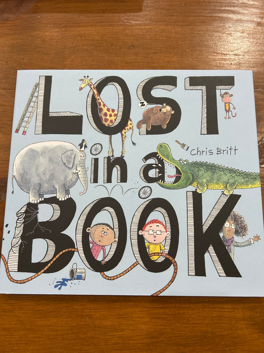 Lost in a Book (HB) by Chris Britt