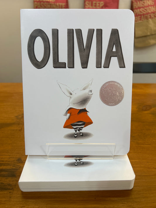 Olivia (Board Book) by Ian Falconer Caldecott Honor • #1 New York Times bestseller
